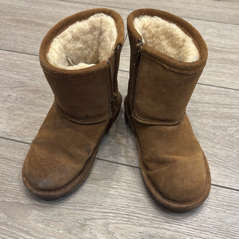BearPaw Toddler Boots size 10